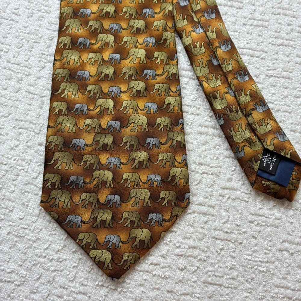 Ties to Nature hand sewn